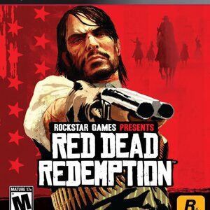 Red Dead Redemption ps3 Video game